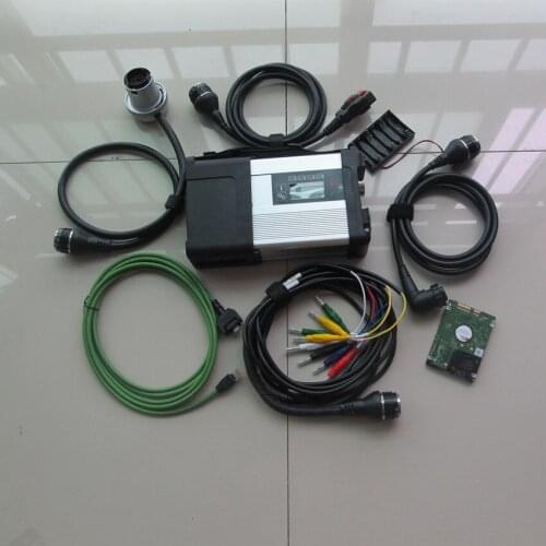Mb Sd Connect c5 Diagnosis with Software 2021.06 Newest 320gb Hdd Works on Most of Laptops Wifi Support 1 Year Warranty