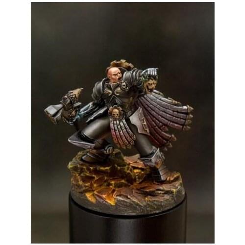 New Unassembled 1/35 HIGH 45MM Gorgon Knight 45MM Resin Kit DIY Toys Unpainted resin model