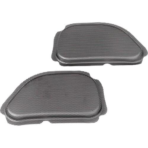 Fairing Black Mesh Speaker Grills Covers For Road Glide Custom CVO FLTRXSE FLTR EFI FLTRI FLTRX FLTRSEI FLTRUSE