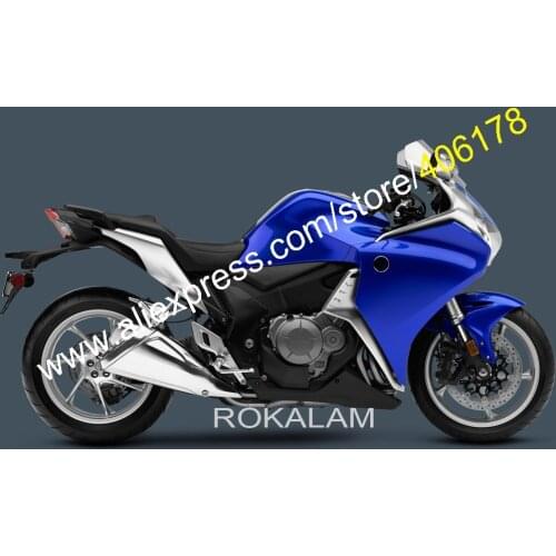 Sports Bike Bodyworks Fairings For Honda VFR1200 2010-2013 VFR 1200 Motorcycle Fairings Set For Sale (Injection Molding)