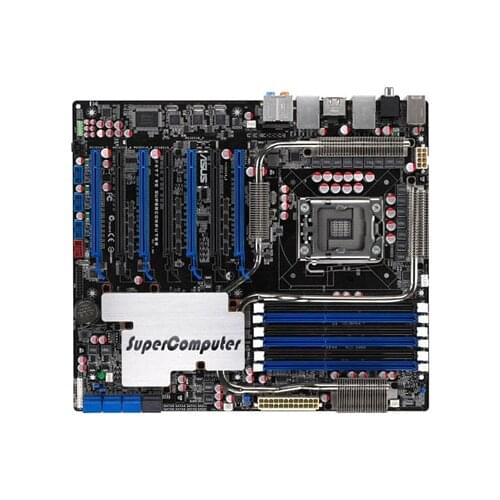 Original motherboard for for ASUS P6T7 WS SuperComputer DDR3 LGA 1366 24GB USB2.0 X58 Desktop Motherboard