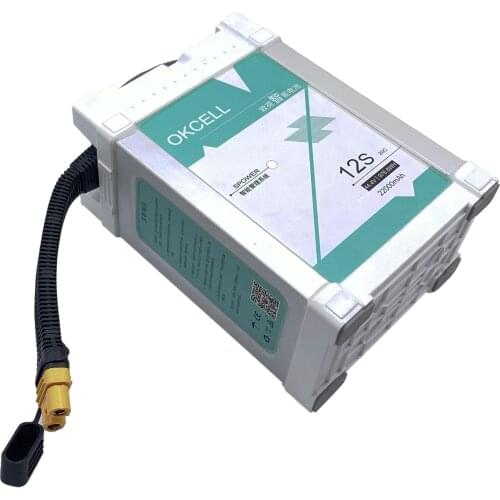 Original OKCELL 44.4V 12S 16000mah 22000mah Battery