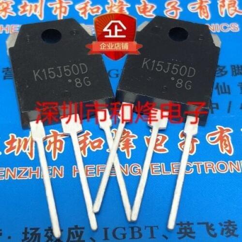 Original New 2PCS/ IXTQ76N25T TK15J50D K15J50D KA1M0880B KA1M0880 1M0880 TO3P TO-3P