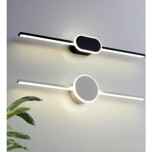 Nordic bathroom front Mirror lights LED Lamp for bathroom makeup mirror lamp cloakroom Modern mirror lights for home MJ1013