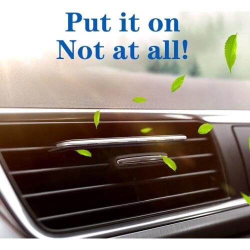 Air Vent Clip Charms w/Air Freshener Creactive Shape for Car Accessories Car Interior Decoration BIN