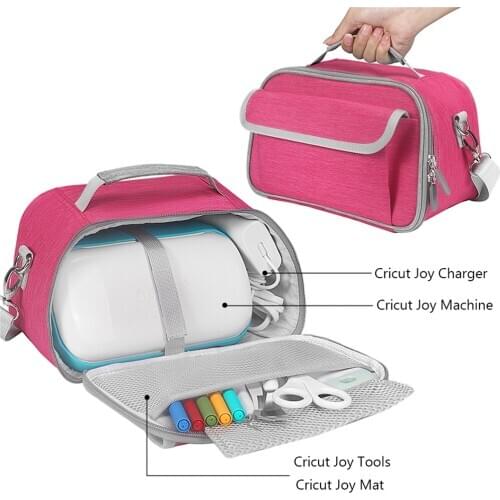 Portable Storage Bag Carrying Case Protective Case for Cricut Joy Accessories