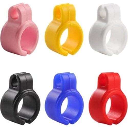SALE 1Pcs Silicone Smoker Finger Ring Hand Rack Cigarette Holder Smoking Accessories for Game Player Driver Hand Free 2022