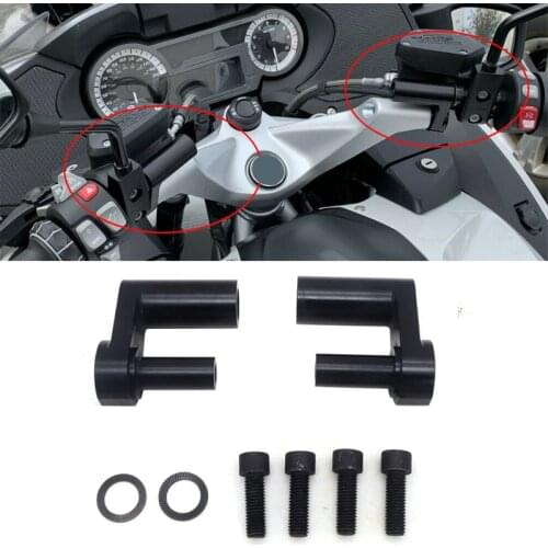 Adjustable Handlebar Riser Kit 1.625" For BMW R1200RT R1200 RT R1250RT R1250 RT 2015 2016 2017 2018 2019