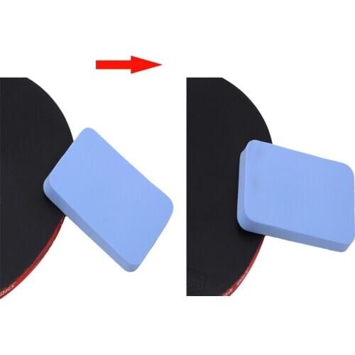 Table Tennis Rubber Cleaner Professional Table Tennis Rubber Cleaning Sponge Table Tennis Racket Care Accessories