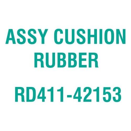 For Kubota RD411-42153 ASSY CUSHION RUBBER