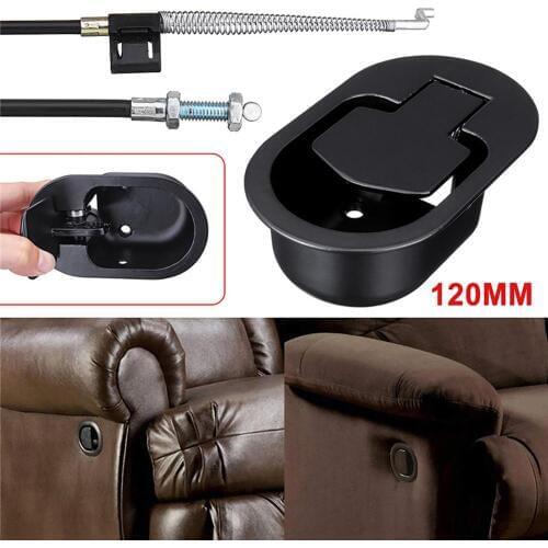 120mm Replacement Sofa Release Cable Handle for Couch Chair Recliner Lounge