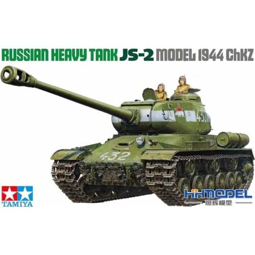 Tamiya 35289 1/35 Russian Heavy Tank JS2 Model 1944 Chkz Assembly Tank Model Building Kit Assembly Toy For Adult Collection DIY