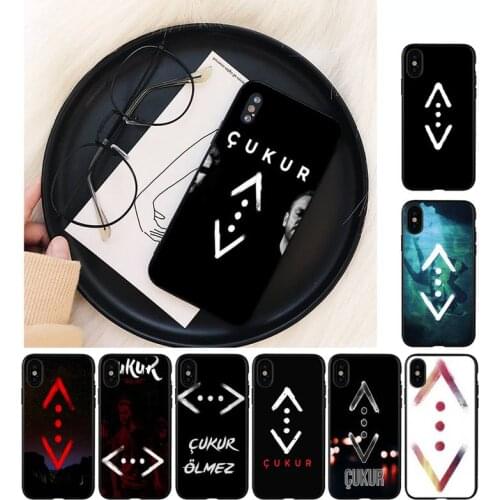 Turkish TV Series Cukur Phone Case For iPhone 11 8 7 6 6S Plus X XS MAX 5 5S SE 2020 XR 11 pro DIY Custom Cover