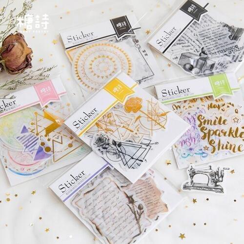 YPP CRAFT Lovely Stickers Set For Scrapbooking Happy Planner/Card Making/Journaling Project