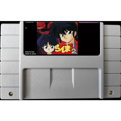 16Bit Games ** Ranma 1/2 RPG Treasure of the Red Cat Gang ( USA Version!! English translation!! )