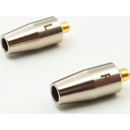 4 pcs Pins Slim type diy full metal thread mmcx socket Shure for SE535 215 846