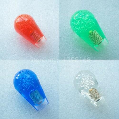 4PC Replacement TopBall American style joystick top ball oval ball head Arcade rocker ball Suitable for Sanwa /Zippy joystick