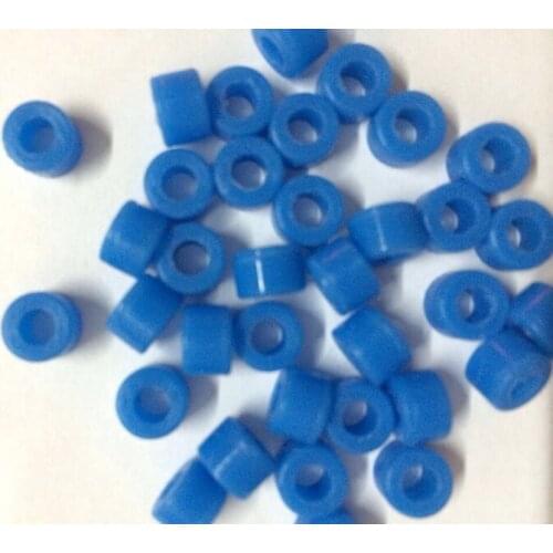 50 Pcs/Pack Blue Small Type Dental Silicone Instrument Color Code Rings
