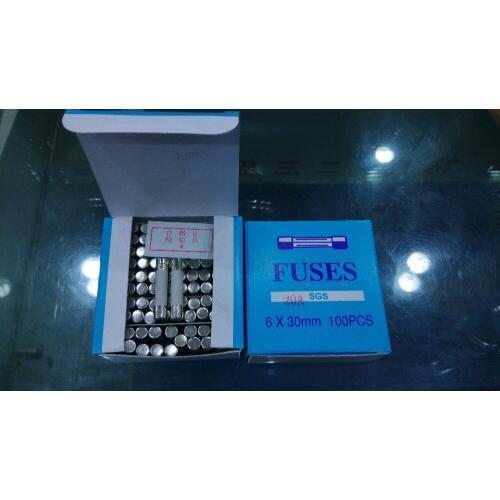 6*30mm 20A Ceramic tube fuse 6mm*30mm Ceramic tube 100pcs New and original free shipping