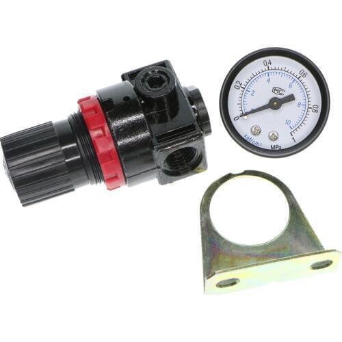 AR2000 Air Compressor Moisture Filter Trap Oil Water Separator Regulator Lubricator Pneumatic Parts Tools