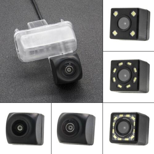 Vehicle Rear View Camera For Toyota Fortuner/SW4 MK2 Verso/SportsVan AR20 Avalon XX40/Avensis III/Yaris Auris hatchback E150 Car
