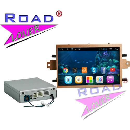 Roadlover Android 6.0 Car Multimedia Player Radio For Benz E Class 2010- Stereo GPS Navigation Double Din Magnitol Audio NO DVD