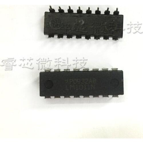 Free shipping 20pcs/lot LM1011N LM1011 DIP-16
