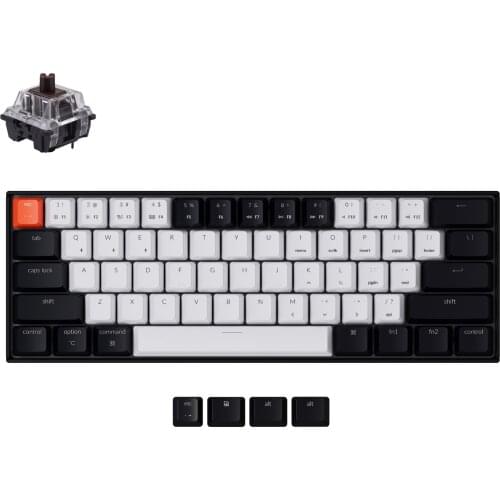 Keychron K12 K Bluetooth Wireless Mechanical Keyboard Non-Backlight Keychron Mechanical Switches