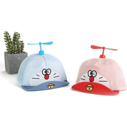 Ra la dream flying bamboo pole baseball cap baby sun hat female baby fashion hat outdoor sports cap leisure hat
