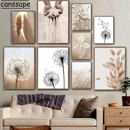 Canssape Wall Black And White Paintings