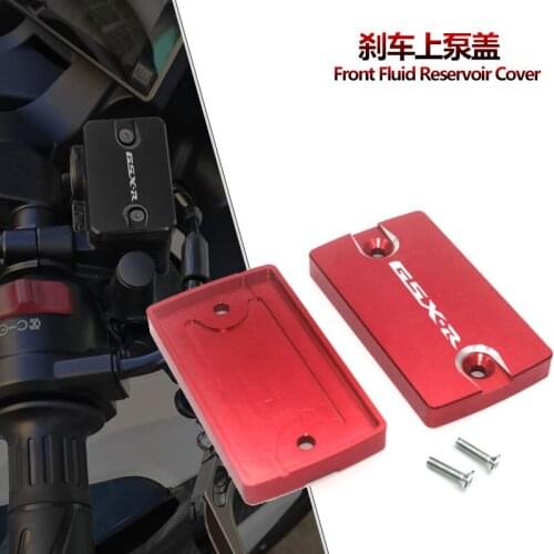 For SUZUKI V-STROM 650/XT GLADIUS 650 GSX 400 IMPULSE GLADIUS 400 V-STROM 250 VanVan 200 front brake fluid reservoir cap cover