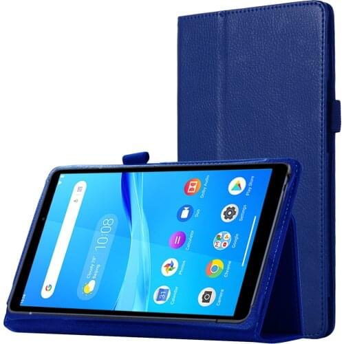 PU Leather Case for Lenovo tab M8 HD TB-8505/M8 FHD TB-8705 Stand Cover+screen protector+stylus