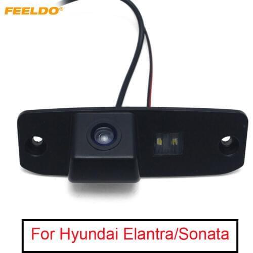 FEELDO Auto Backup Rear View Car Camera For Hyundai Elantra/Sonata NF/Accentt/Tucson/Terracan/Kia Carens/Opirus/Sorento #5097
