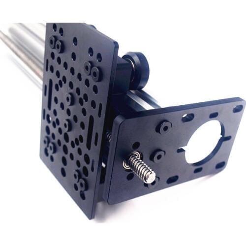 Funssor NEMA 17 and 23 stepper motor Reduction Stand Off Plate for upgrade OX CNC and 2060 v-slot actuator kit