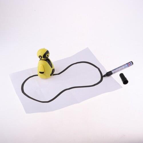 Mini Inductive Robot Kids Pen Boys Girls Birthday Gift