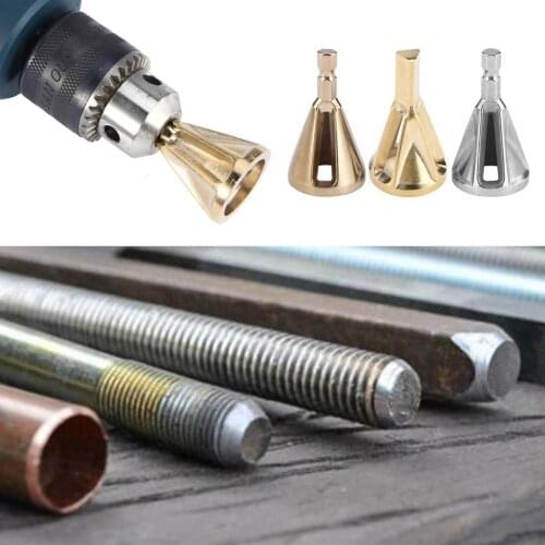 Deburring External Chamfer Tool Stainless Steel Metal Remove Burr Tools for all kinds of chuck electric drill tools