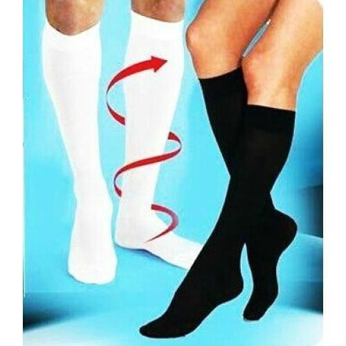 Unisex antifatigue compression socks soothe tired achy leg reduce swelling elastic socks as slimming leg socks AS SEEN ON TV