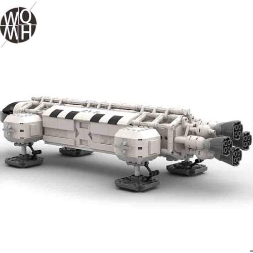 NEW MOC Spaceport Space 1999 Eagle The Shuttle Launch Center Bricks Building Block Educational Toys Children gift