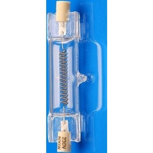 Red headlights dxx 230v800w soft light halogen tungsten lamp 230v 800w R7S photography light