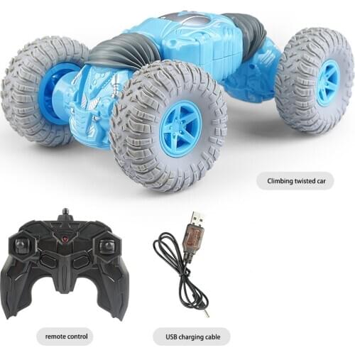 4WD RC Cars 2.4G Radio Control Toys Buggy Climb Ceiling Climb Across the Wall Remote Control Toy Car Model Gift for Kids