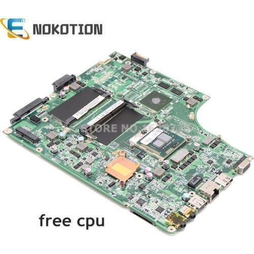 NOKOTION For Acer aspire 5745 5745G laptop motherboard DDR3 310M gpu free CPU MBPTX06001 MB.PTX06.001 DA0ZR7MB8D0 DA0ZR7MB8F0