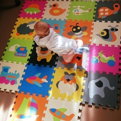 MEI QI COOL Carpets Puzzles For Children