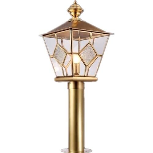 Outdoor garden LED lamp Decorative New and modern LED lawn light factory direct sales and sample customization