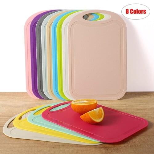 Mini Non-Slip Kitchen Meat Fruit Vegetable Cutting Board Food Chopping Block Chopping Board Food Slice Cut Chopping Block