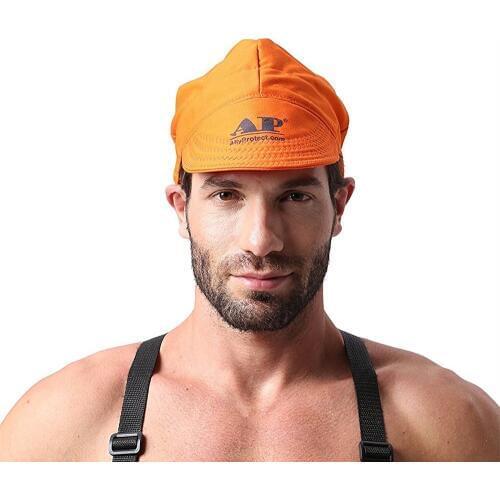 Flame Retardant Fabric Welding Cap Washable Cotton Worker Safety Welding Hood Welding Cap Welding Hat