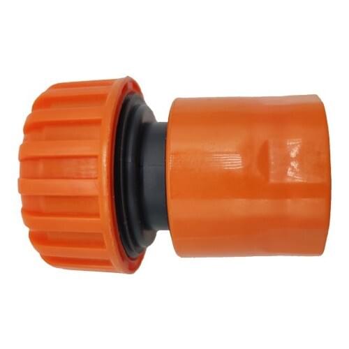 1/2'' Orange Water Hose Connector Tubing Fittings New ABS Material Garden Watering Irrigation Hose Accessories Part