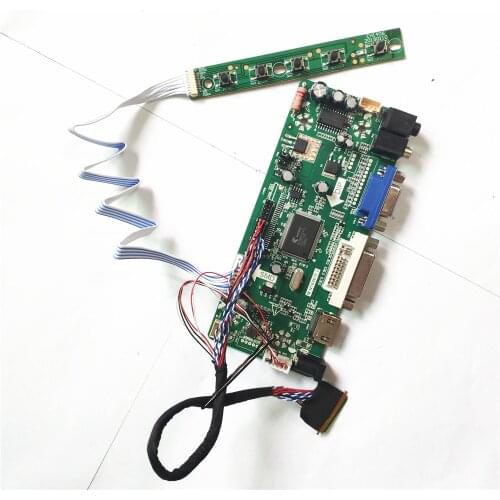 For B125XW01 V.0 B125XW02 V.0 LCD notebook PC HDMI-Compatible DVI VGA 1366*768 WLED 40-Pin LVDS M.NT68676 controller board