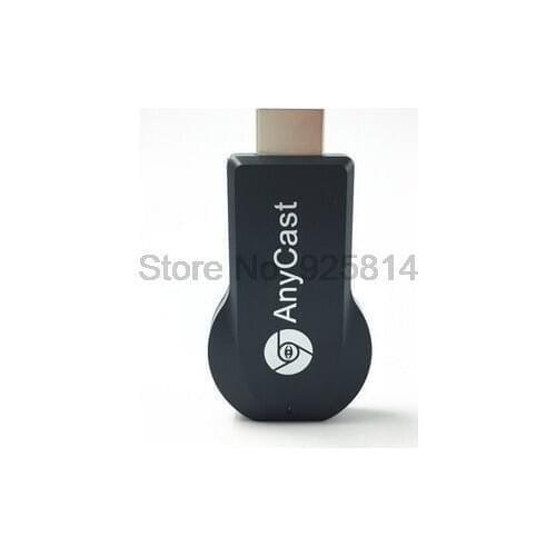 By dhl or ems 50pcs AnyCast M2 Wireless WiFi Display Dongle Receiver Airplay Miracast for SmartPhone Tablet PC to HDTV