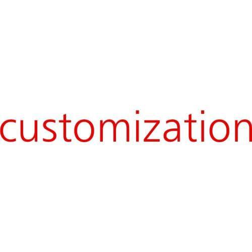 Custom pattern Custom content Support customization Sticker customization