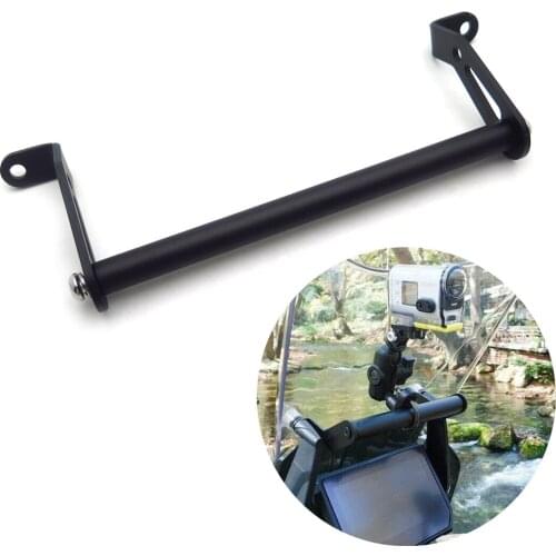 Aftermarket free shipping motorcycle parts GPS Smart Phone Navigation Bracket Holder For KTM 1290 Super Adventure S R 17-19 blac